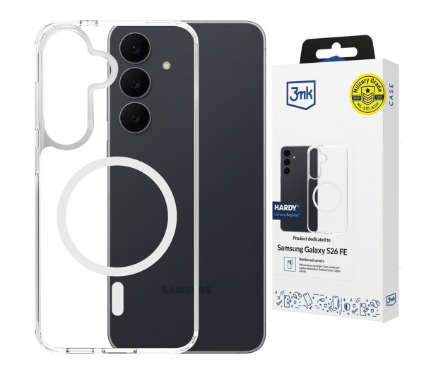 3mk Hardy LiqForce MagCase do Samsung Galaxy S26 FE - 1582368 - zdjęcie